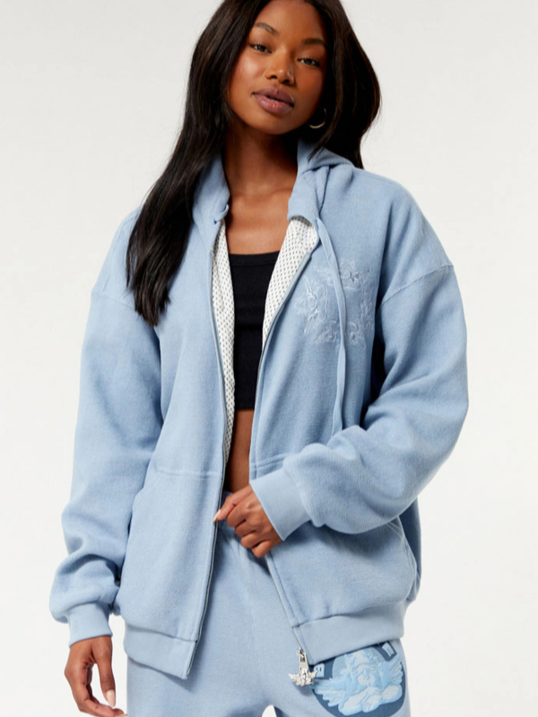 Boys Lie Blindsided Full Zip Hoodie Boys Lie Blindsided Full Zip Hoodie