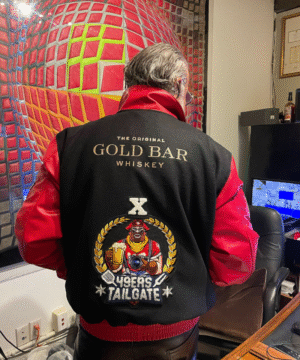 Gold Bar Whiskey X 49ers Tailgate