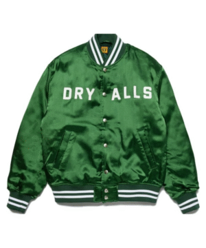 Human Made Dry Alls Tiger Stadium Jacket