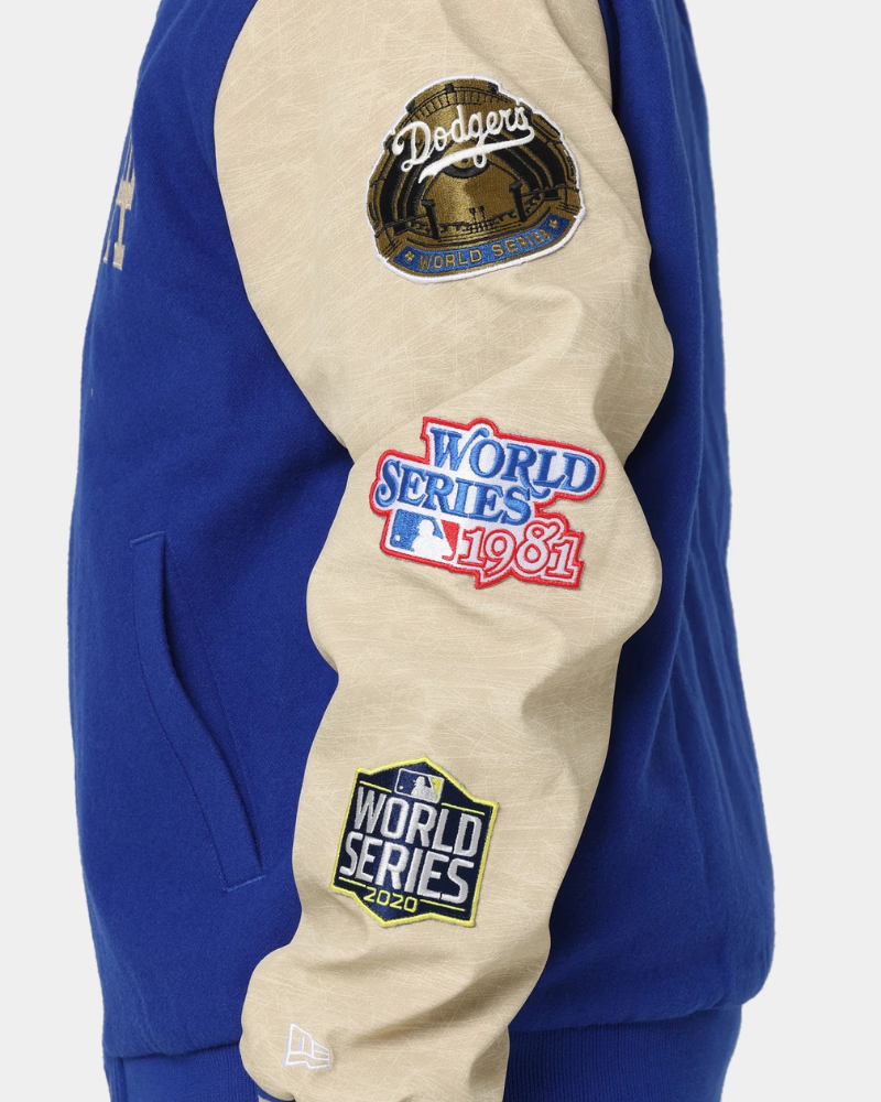 Los Angeles Dodgers MLB World Series Varsity Jacket (1)