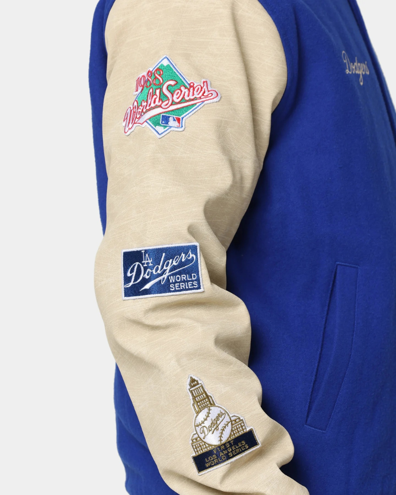 Los Angeles Dodgers MLB World Series Varsity Jacket (2)