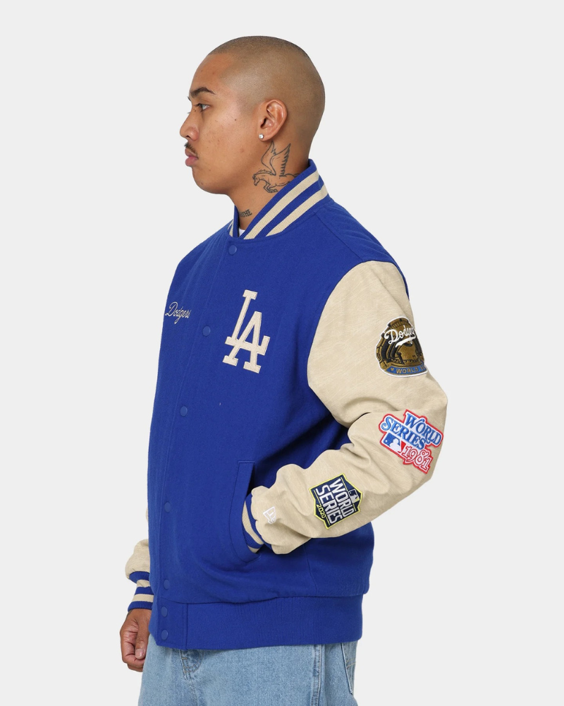 Los Angeles Dodgers MLB World Series Varsity Jacket (3)