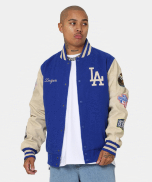Los Angeles Dodgers MLB World Series Varsity Jacket