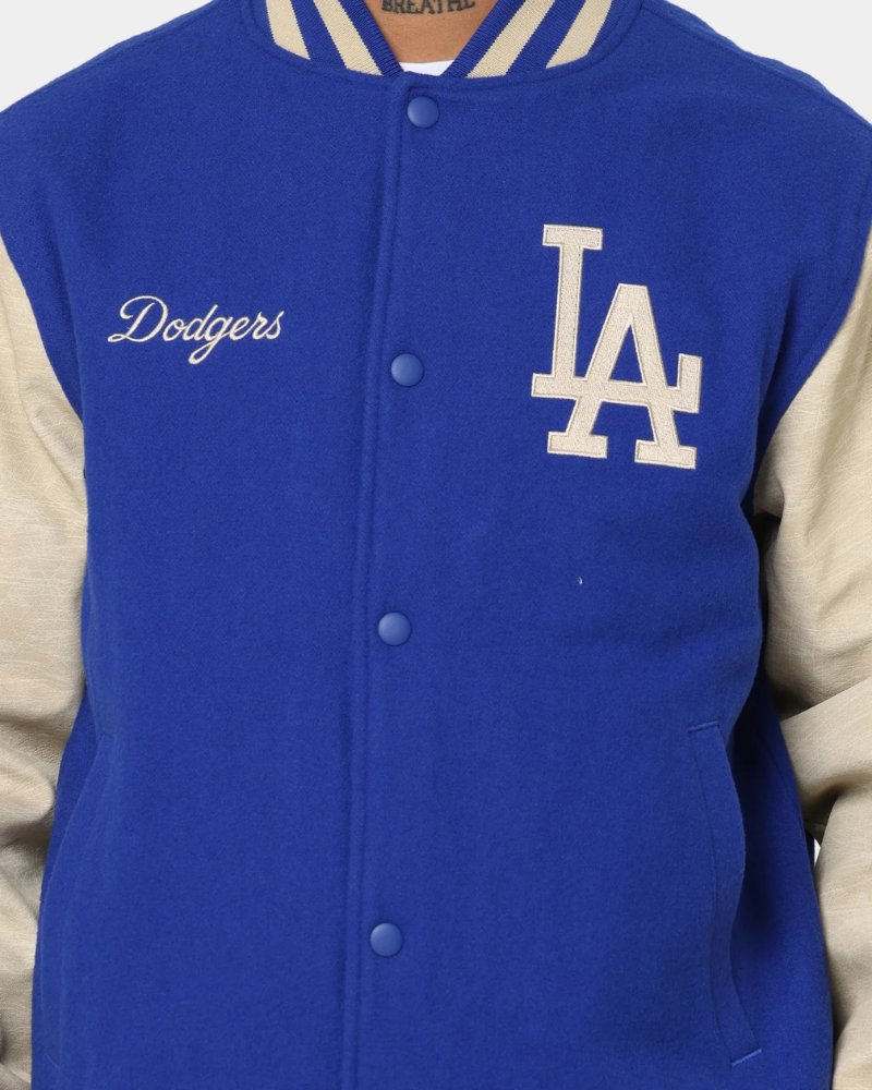 Los Angeles Dodgers MLB World Series Varsity Jacket (4)