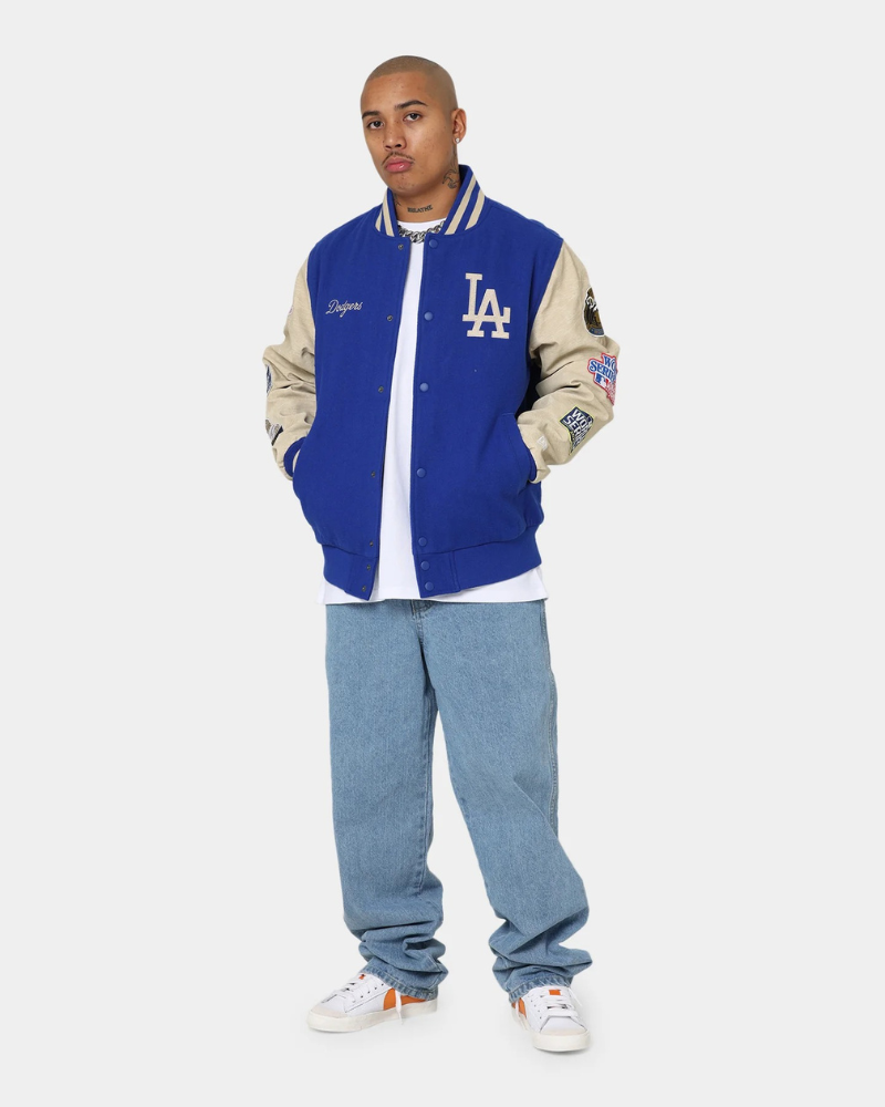 Los Angeles Dodgers MLB World Series Varsity Jacket (5)