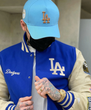 Los Angeles Dodgers MLB World Series Varsity Jacket