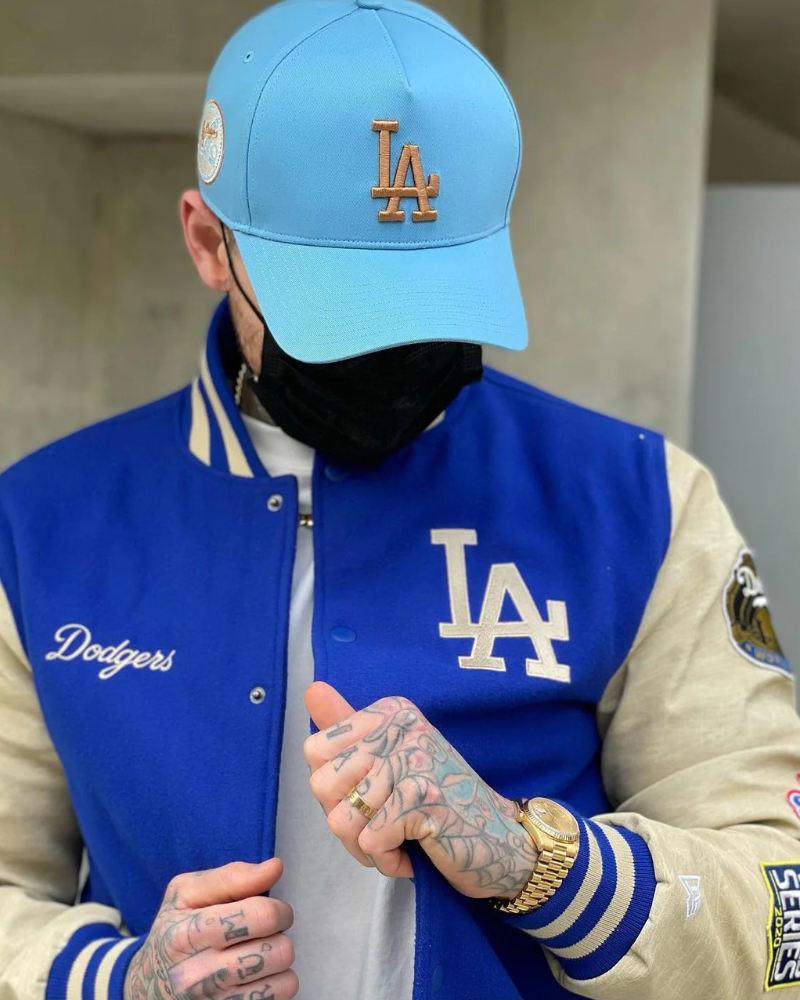 Los Angeles Dodgers MLB World Series Varsity Jacket Los Angeles Dodgers MLB World Series Varsity Jacket