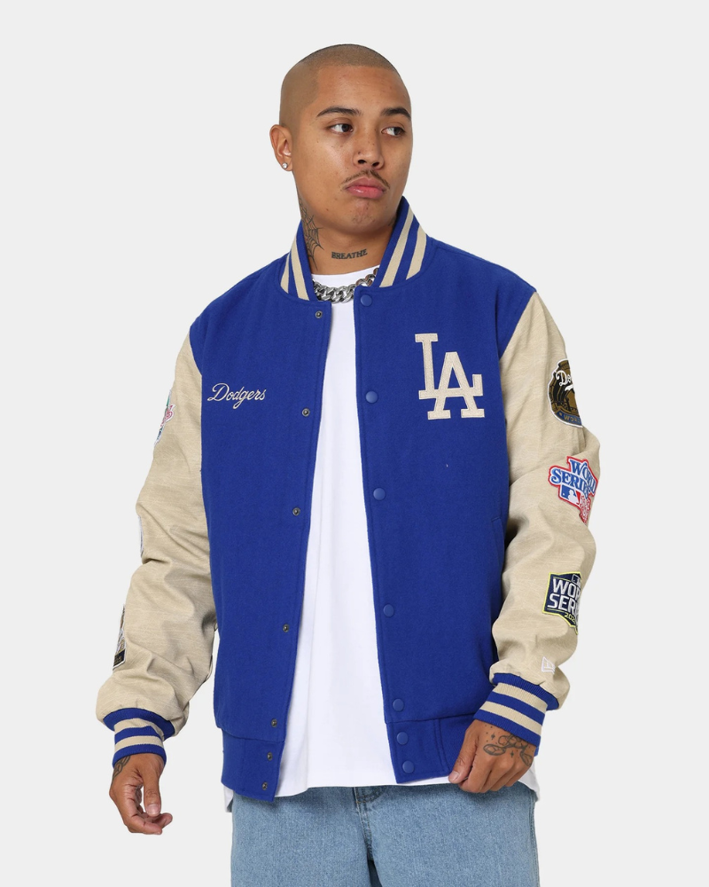 Los Angeles Dodgers MLB World Series Varsity Jacket Los Angeles Dodgers MLB World Series Varsity Jacket