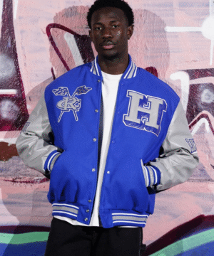 (Men) Hampton University Varsity Jacket