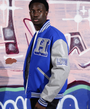 (Men) Hampton University Varsity Jacket