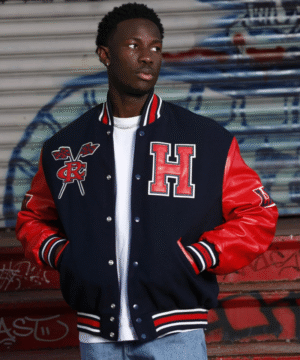 (Men) Howard University Varsity Jacket