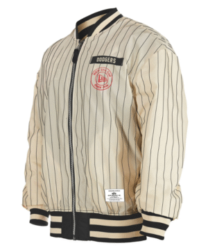 Men's Los Angeles Dodgers New Era x Alpha Industries Black Seven-Time World Series Champions Team Reversible Full-Zip Bomber Jacket