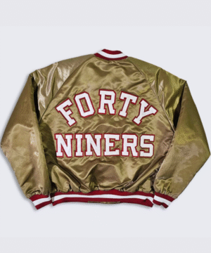 Vintage ‘80s Chalk Line San Francisco 49ers Varisty Jacket