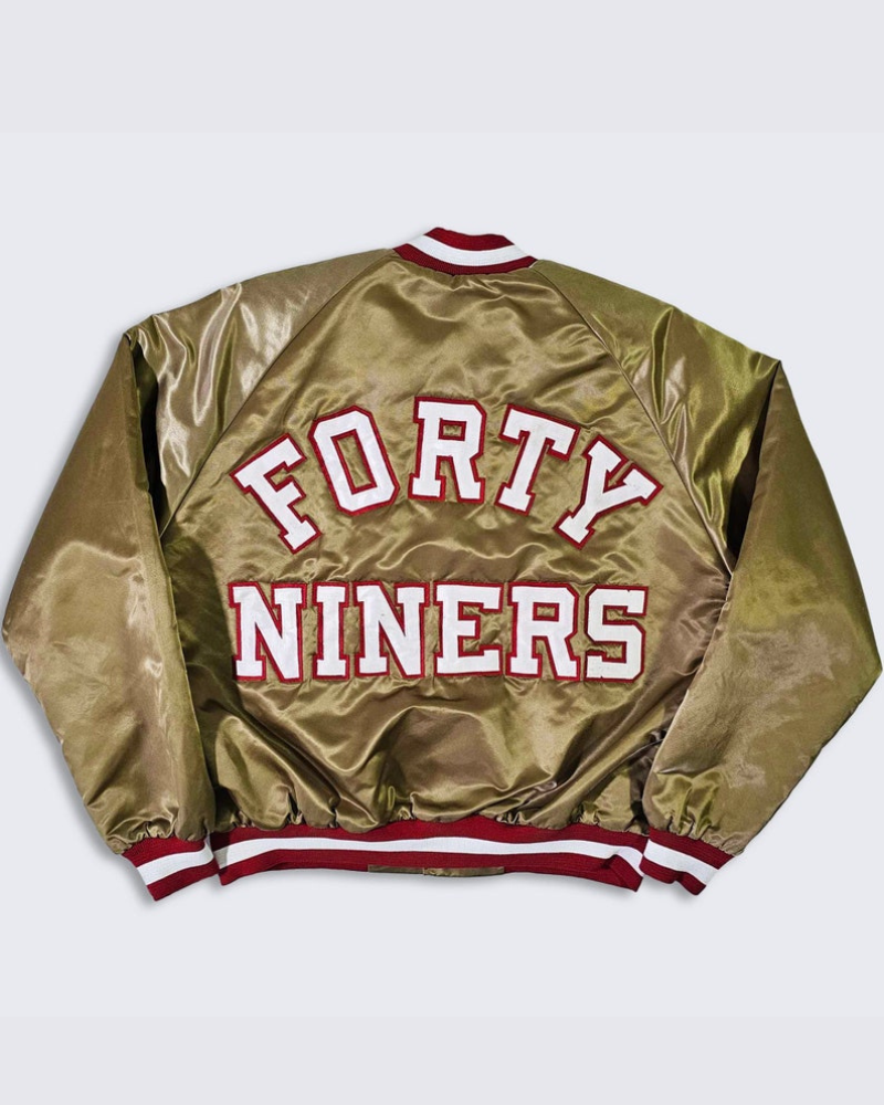 Vintage ‘80s Chalk Line San Francisco 49ers Varisty Jacket Vintage ‘80s Chalk Line San Francisco 49ers Varisty Jacket