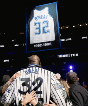 Shaq X Orlando Magic