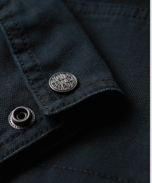 Superdry Mens Workwear Ranch Black Jacket