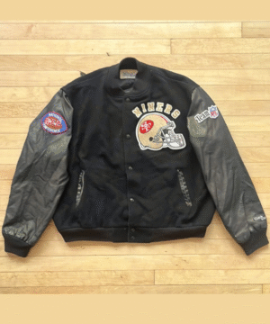 Vintage ‘80s Chalk Line San Francisco 49ers Varisty Jacket