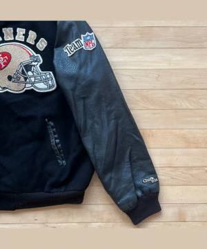 Vintage ‘80s Chalk Line San Francisco 49ers Varisty Jacket