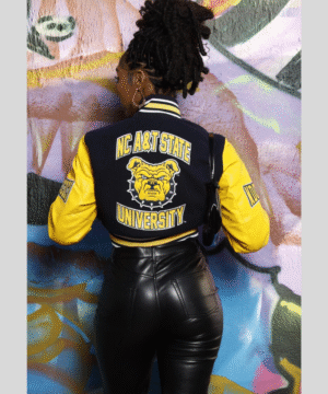 (Women) North Carolina A&T State University Varsity Jacket