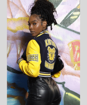 (Women) North Carolina A&T State University Varsity Jacket