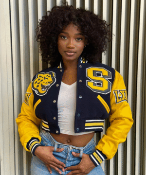 (Women) Southern University Varsity Jacket