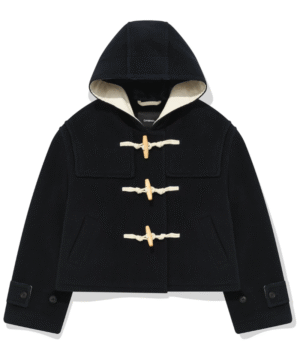 Women's Short Duffel Coat Navy