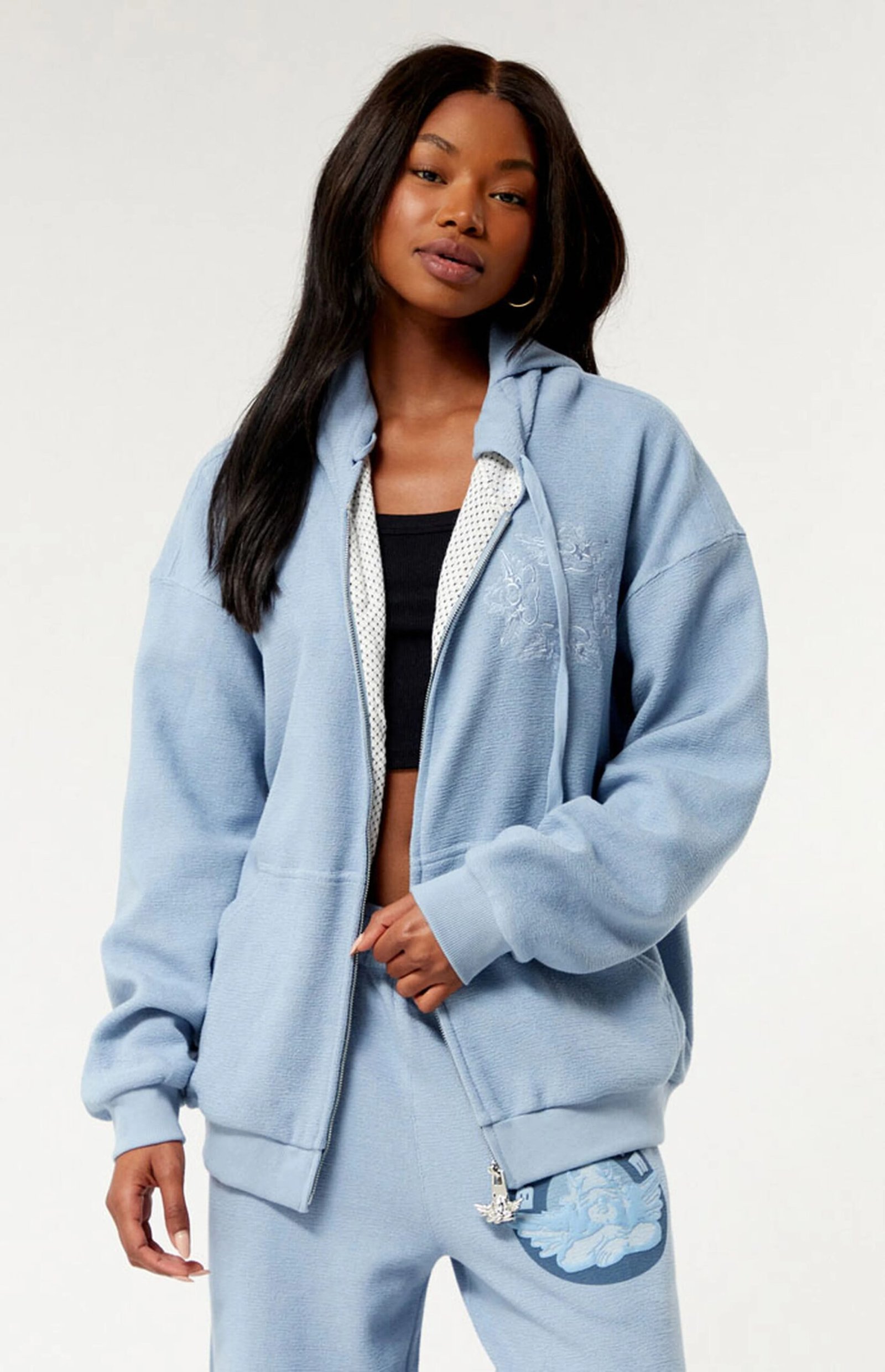 Boys Lie Blindsided Full Zip Hoodie Boys Lie Blindsided Full Zip Hoodie