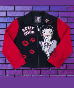 Betty Boop as Marilyn Monroe Racer Jacket