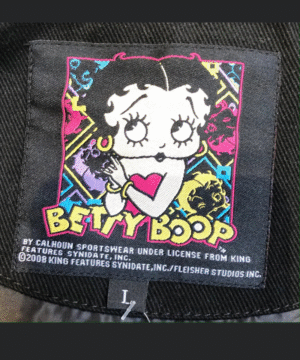 Betty Boop as Marilyn Monroe Racer Jacket