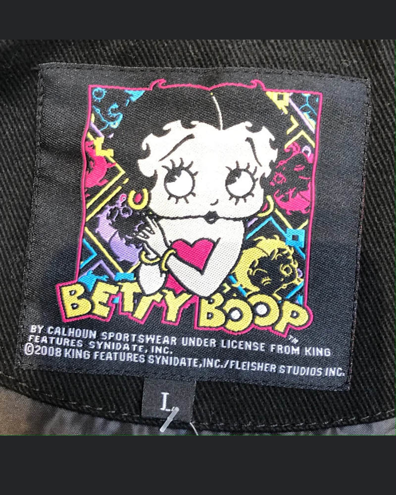 Betty Boop as Marilyn Monroe Racer Jacket Betty Boop as Marilyn Monroe Racer Jacket