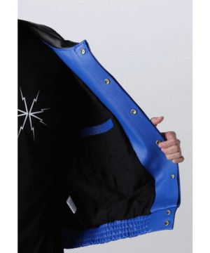 DENIM TEARS x SAINT Mxxxxxx HOLY GRAIL Varsity Jacket