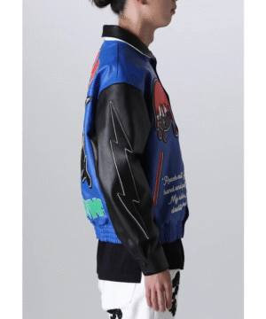 DENIM TEARS x SAINT Mxxxxxx HOLY GRAIL Varsity Jacket