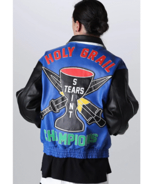 DENIM TEARS x SAINT Mxxxxxx HOLY GRAIL Varsity Jacket