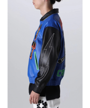DENIM TEARS x SAINT Mxxxxxx HOLY GRAIL Varsity Jacket