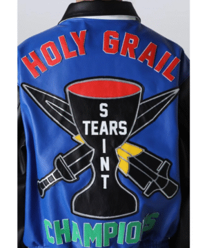 DENIM TEARS x SAINT Mxxxxxx HOLY GRAIL Varsity Jacket