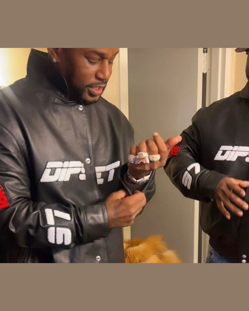 Dipset Drake Apollo Theater Jacket (3) Dipset / Drake / Apollo Theater Jacket
