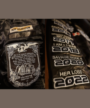 Drake / 21 Savage / United Center - It'S All A Blur Tour Jacket