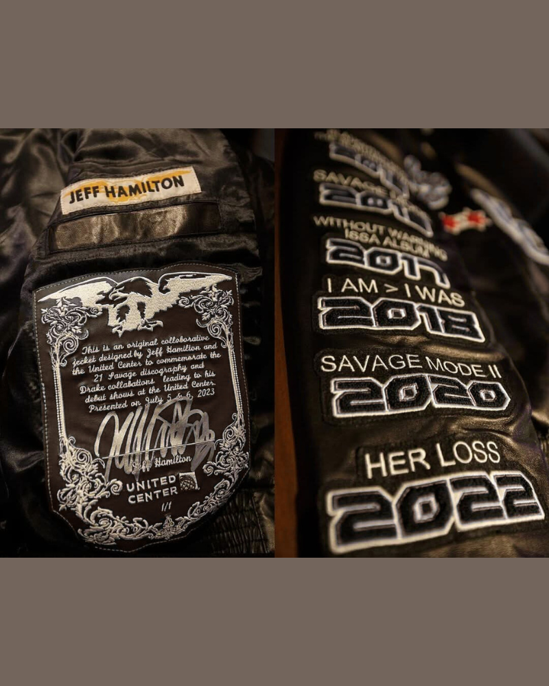 Drake / 21 Savage / United Center - It'S All A Blur Tour Jacket Drake / 21 Savage / United Center - It'S All A Blur Tour Jacket