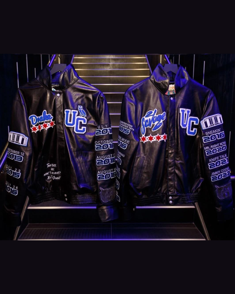 Drake / 21 Savage / United Center - It'S All A Blur Tour Jacket Drake / 21 Savage / United Center - It'S All A Blur Tour Jacket