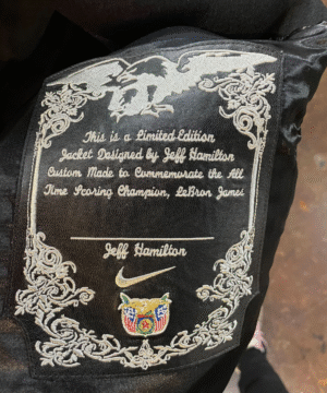 Lebron James / Nike - All-Time Leading Scorer Jacket