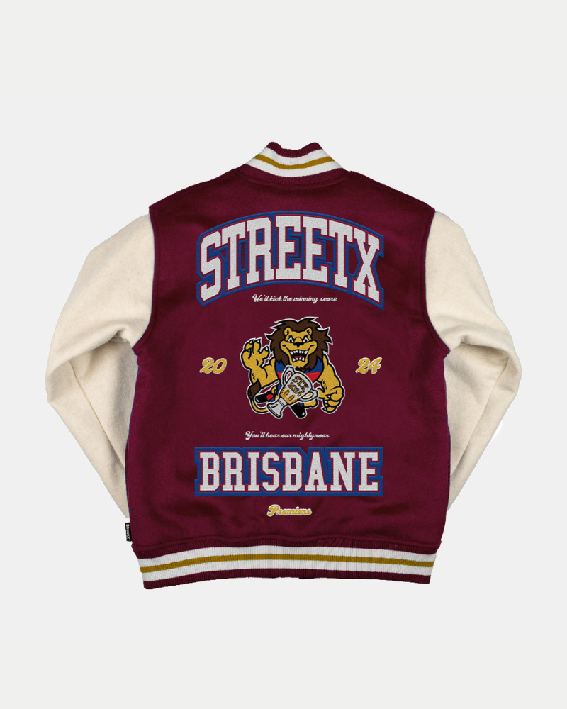 Lions Premiers Varsity Jacket Lions Premiers Varsity Jacket