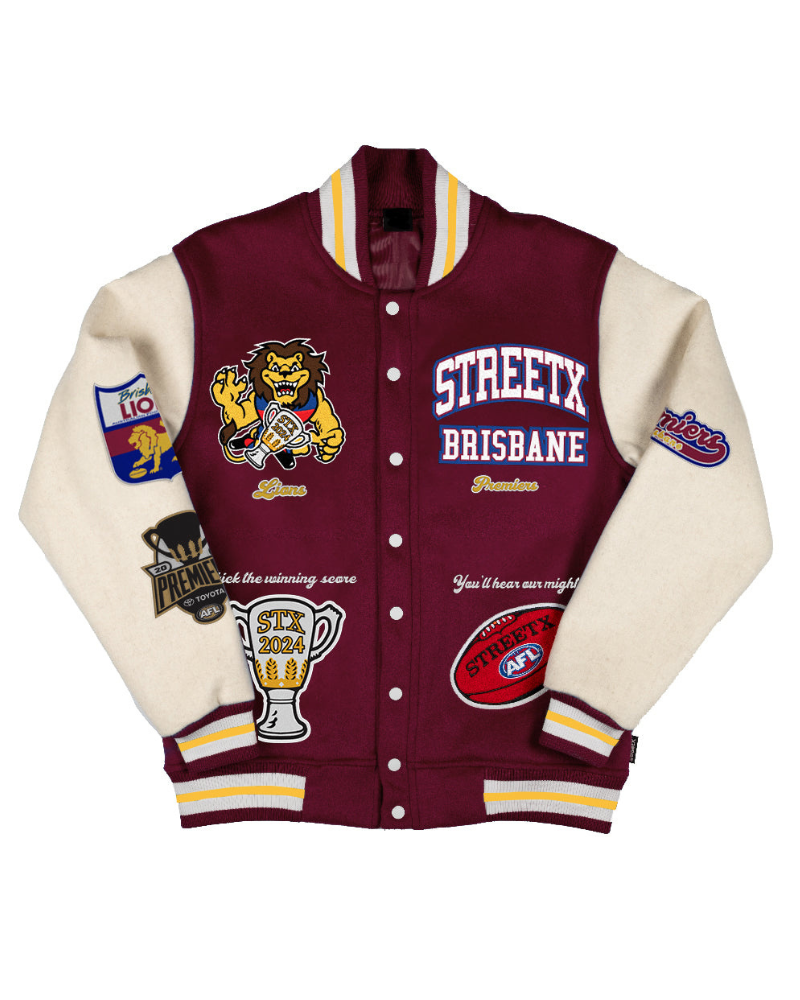 Lions Premiers Varsity Jacket Lions Premiers Varsity Jacket