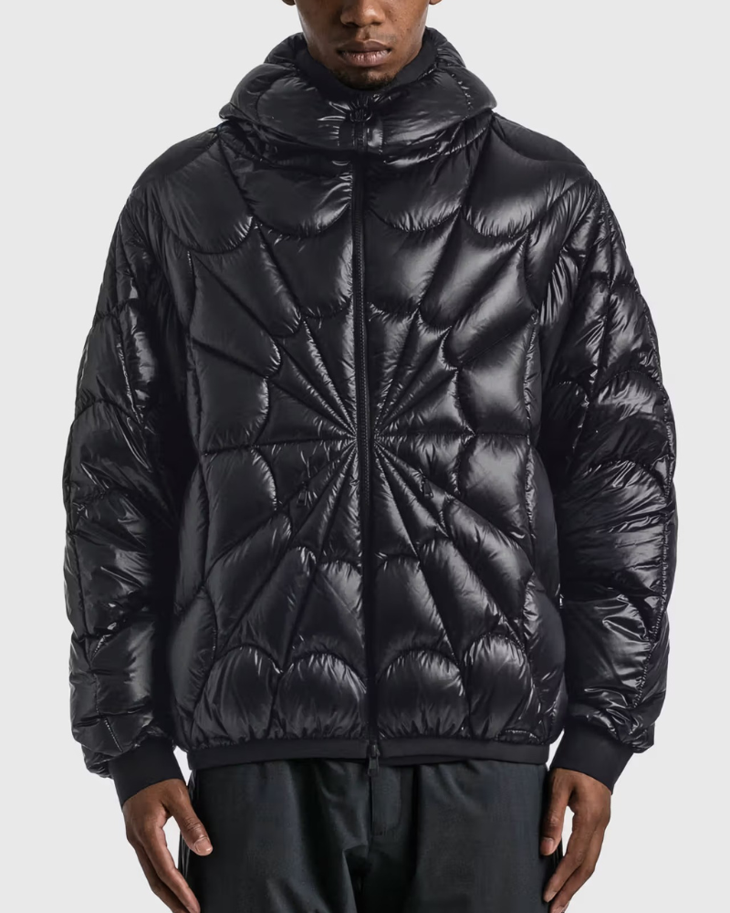 Moncler x Spiderman Violier Padded Jacket Moncler x Spiderman Violier Padded Jacket