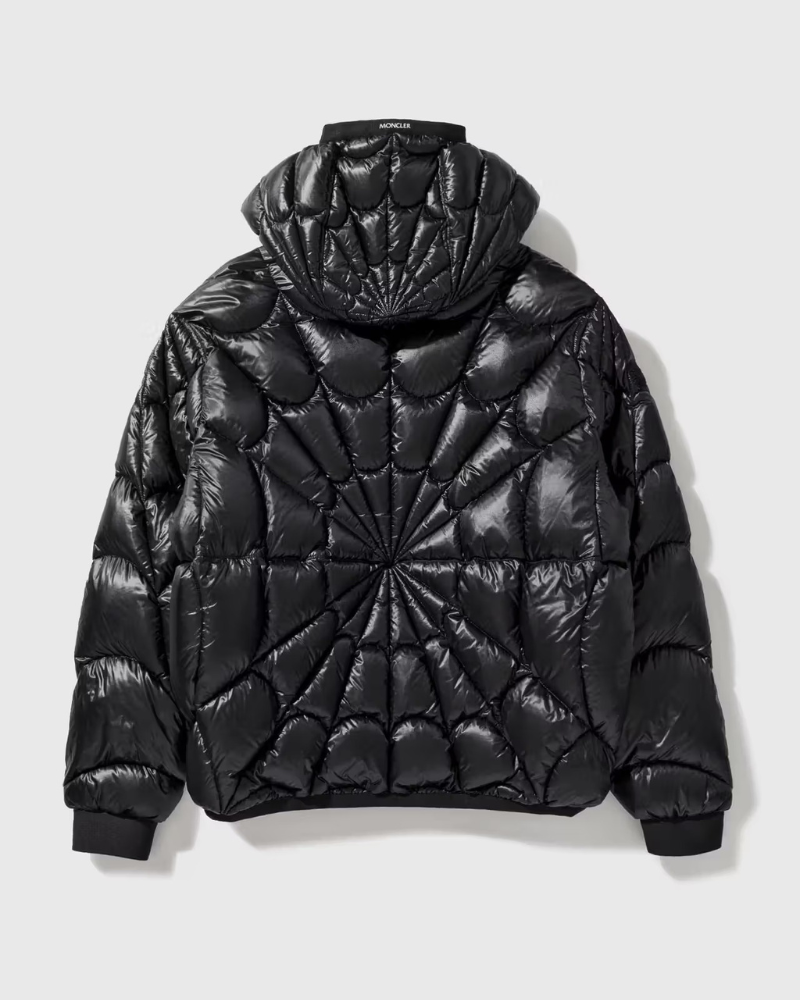 Moncler x Spiderman Violier Padded Jacket Moncler x Spiderman Violier Padded Jacket