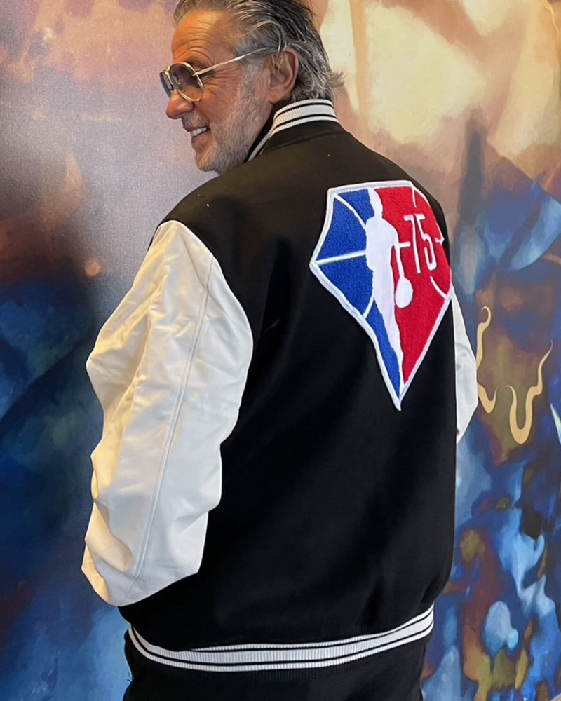 NBA 75Th Anniversary Jacket NBA 75Th Anniversary Jacket