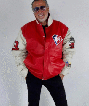 NBA 75Th Anniversary Jacket