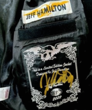 OVO NBA Jeff Hamilton Team Icons Wool Jacket