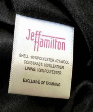 OVO NBA Jeff Hamilton Team Icons Wool Jacket