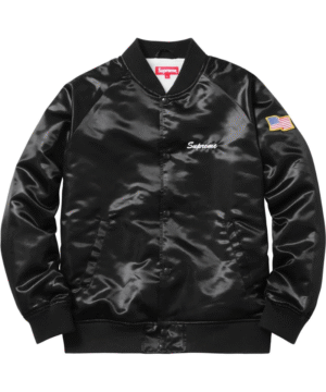 Supreme/Betty Boop Satin Club Jacket