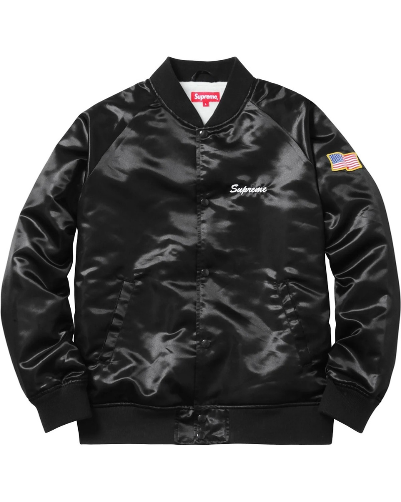 Supreme/Betty Boop Satin Club Jacket Supreme/Betty Boop Satin Club Jacket
